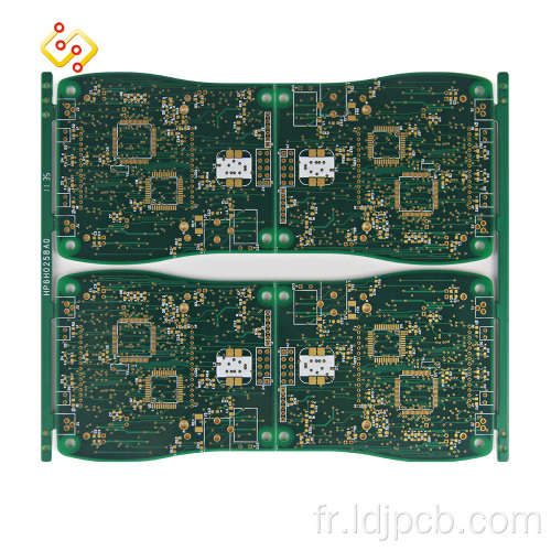 Carte haute fréquence Programmable PCB ENIG Circuit Circuit